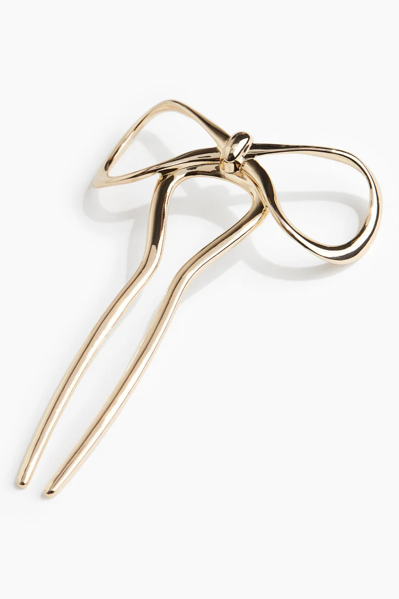 H&M Bow-detail hair stick